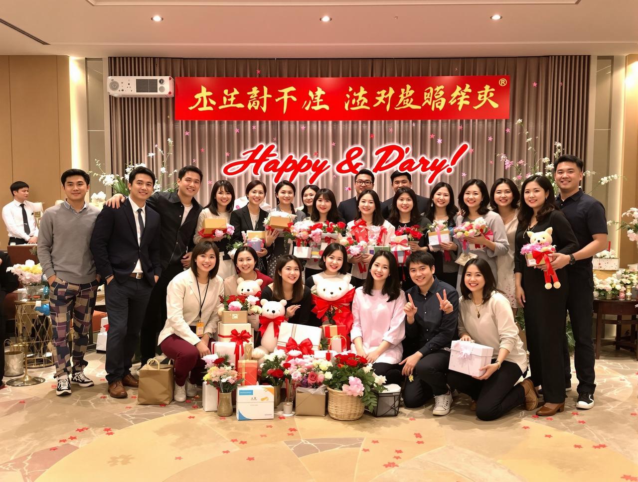 吃瓜天堂 - 某电视剧杀青宴温馨瞬间:主创团队合影留念 吃瓜天堂图集视频:某电视剧杀青宴温馨瞬间:主创团队合影留念