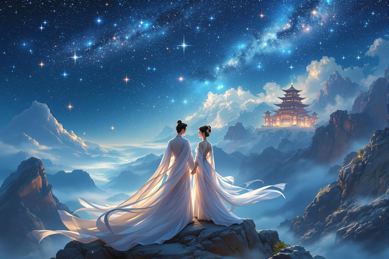 吃瓜天堂影视综艺：《星河万里》—— 年度仙侠巨制，跨越三生三世的虐恋传奇